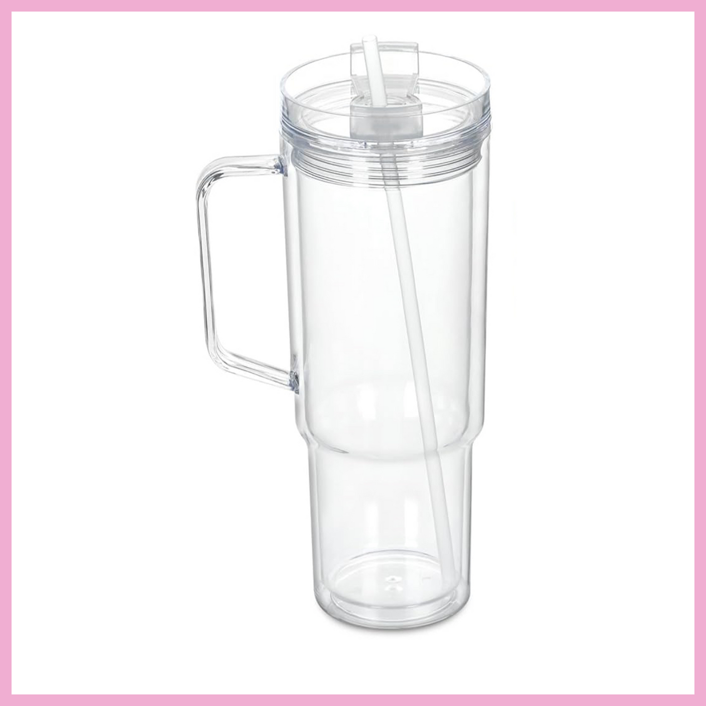 40 oz Snow Globe Tumbler