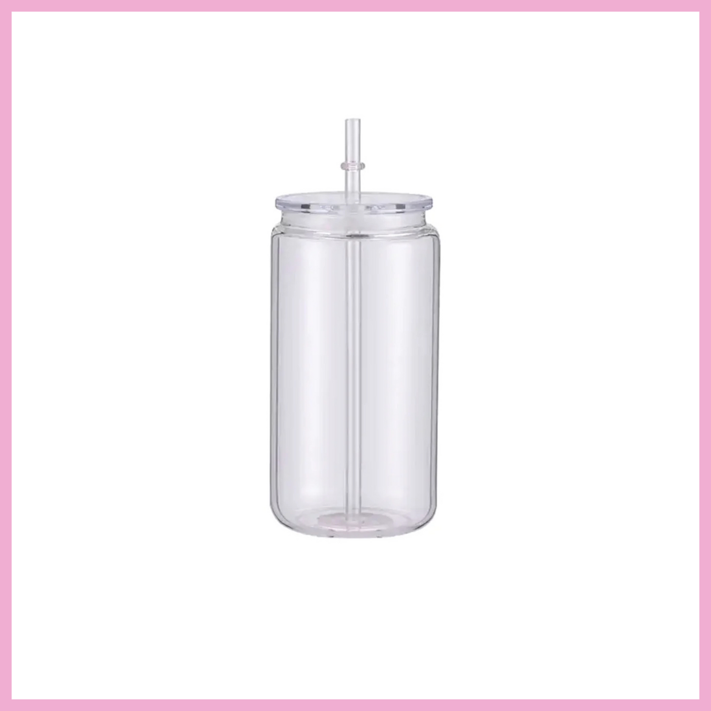 Acrylic Snow Globe Tumbler