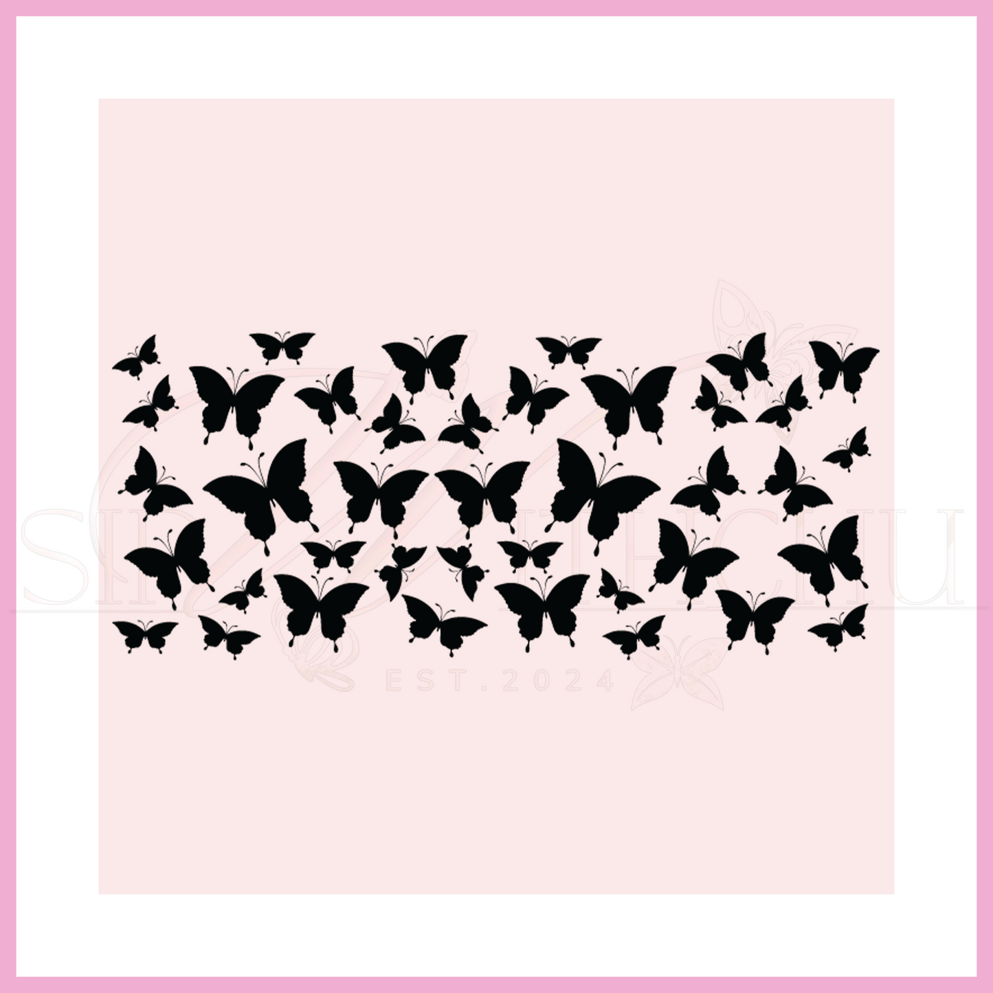 Black Butterfly #2 Design