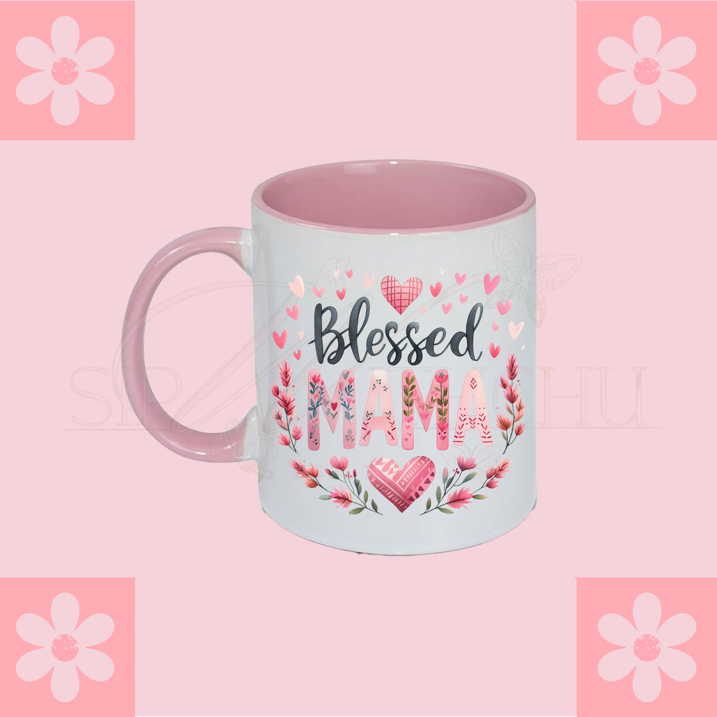 Blessed Mama Mug