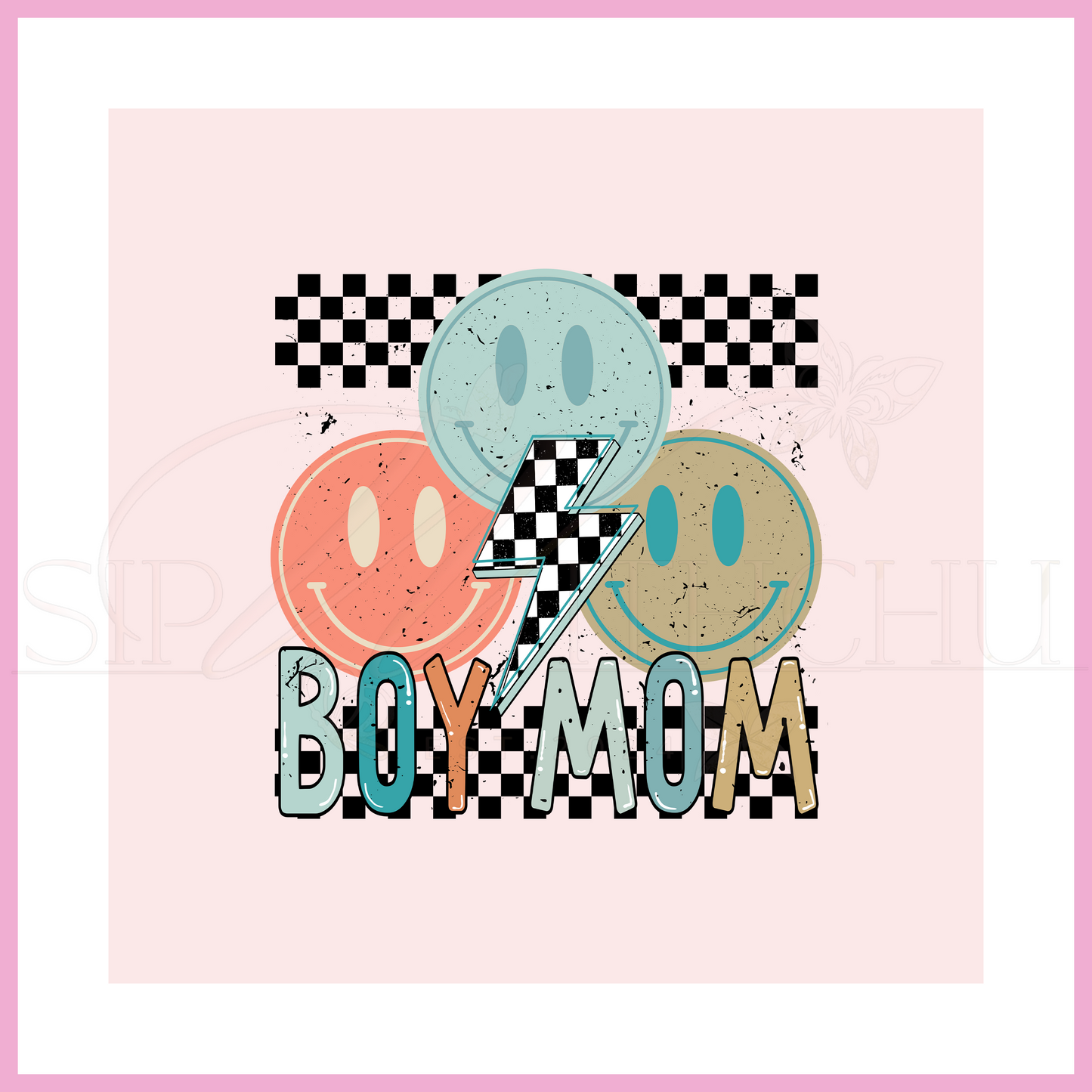 Boy Mama Decal