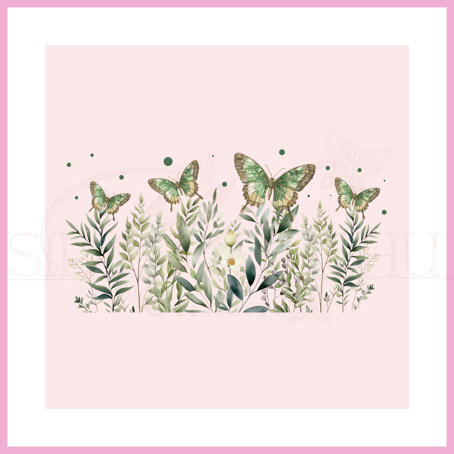 Butterflies and Wild Flowers