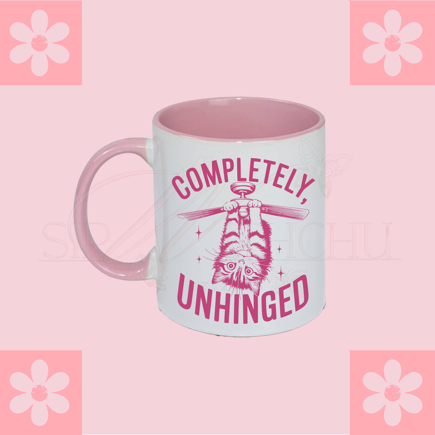 Completely Unhinged Mug