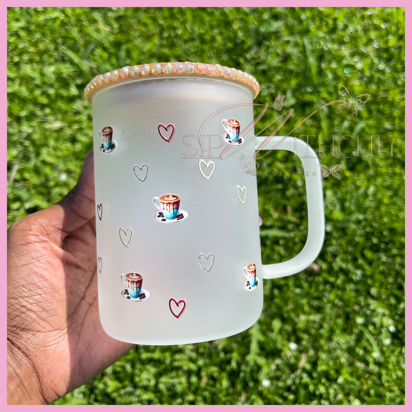 I Drink My Coffee, I Read My Bible, and I Mind My Business Mug