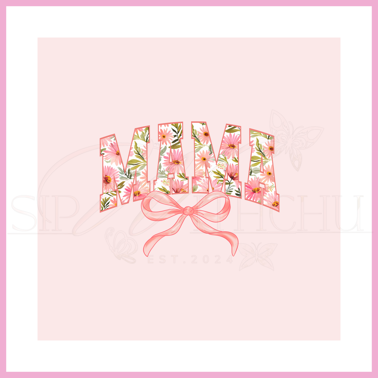 Mama Decal