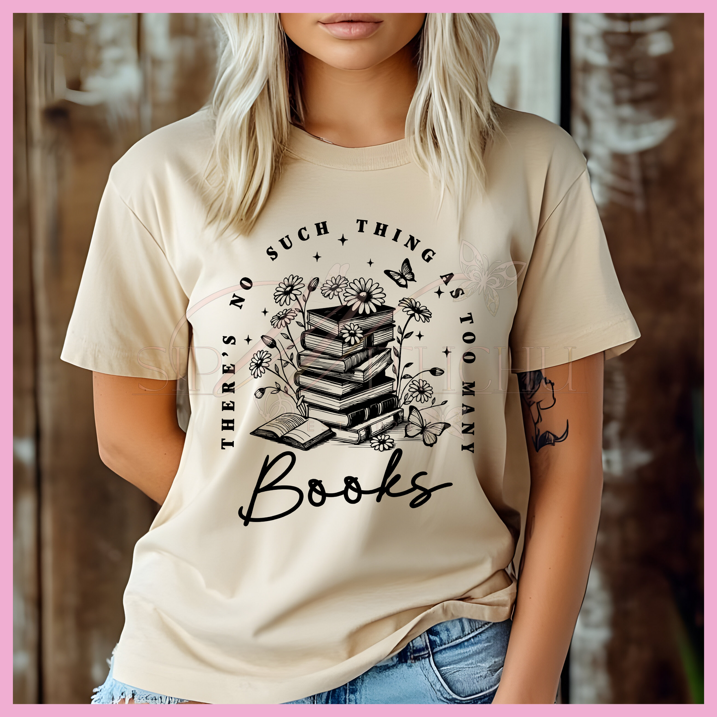 There Is No Such Thing As Too Many Books