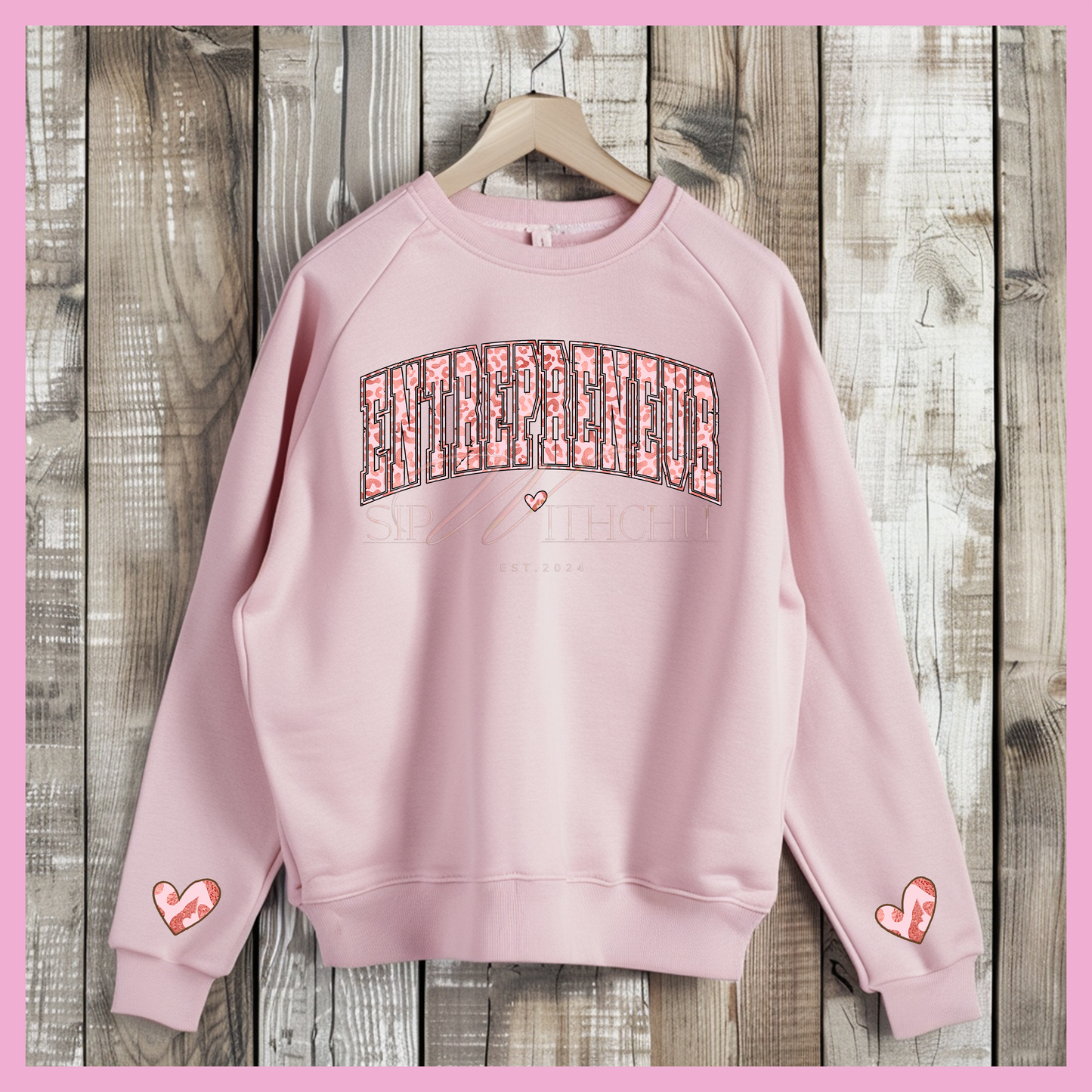Entrepreneurs Crewneck