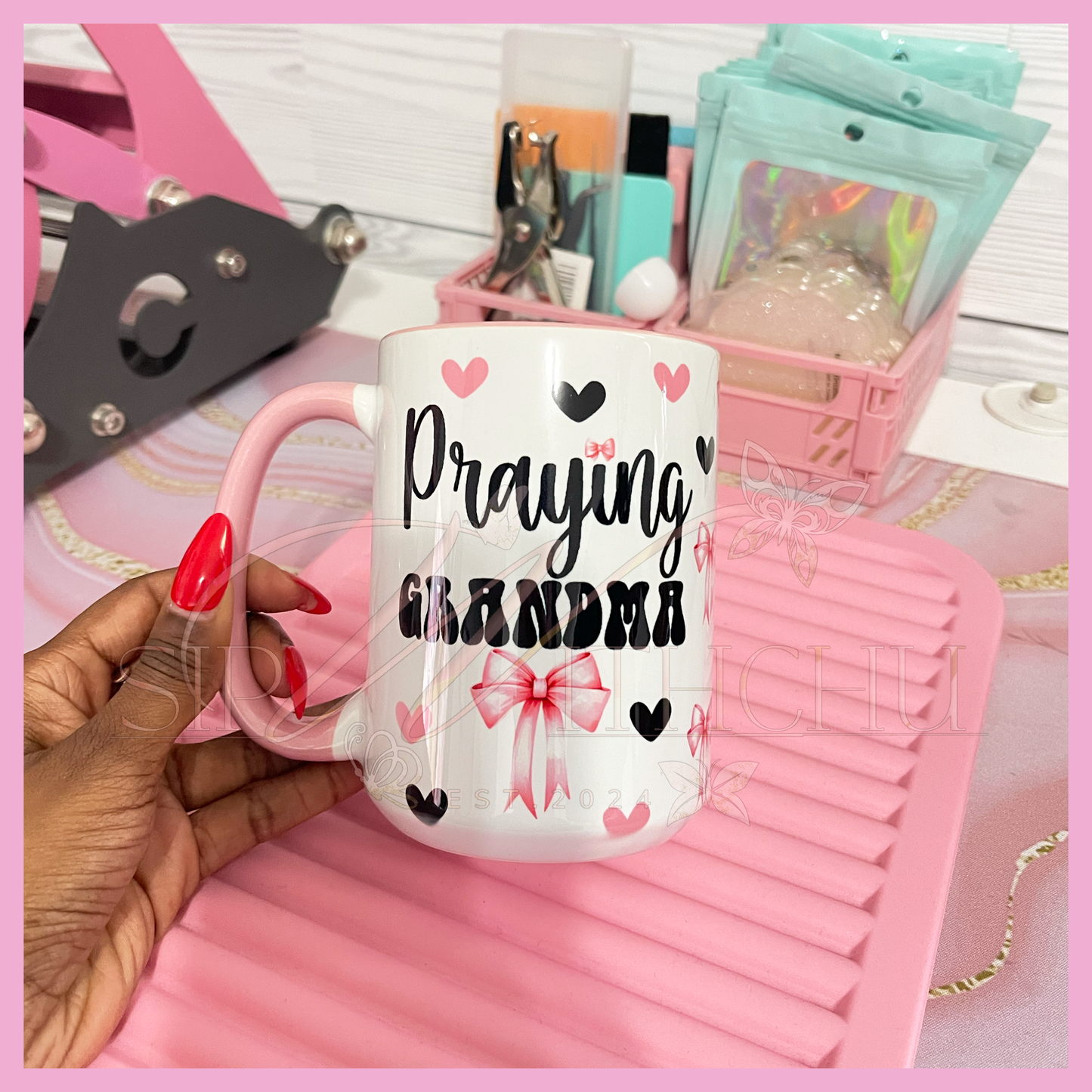 Praying Grandma