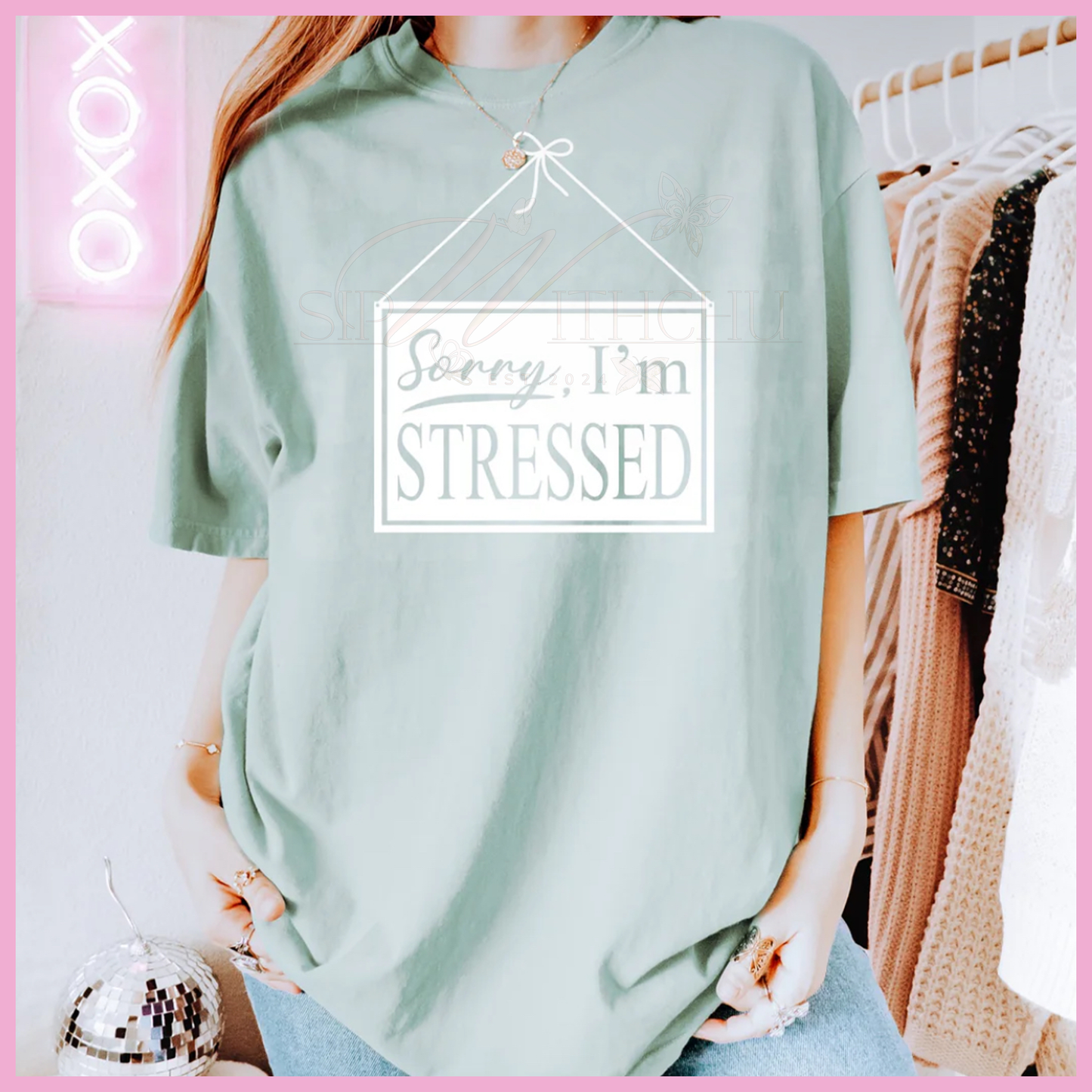 Sorry I'm Stressed