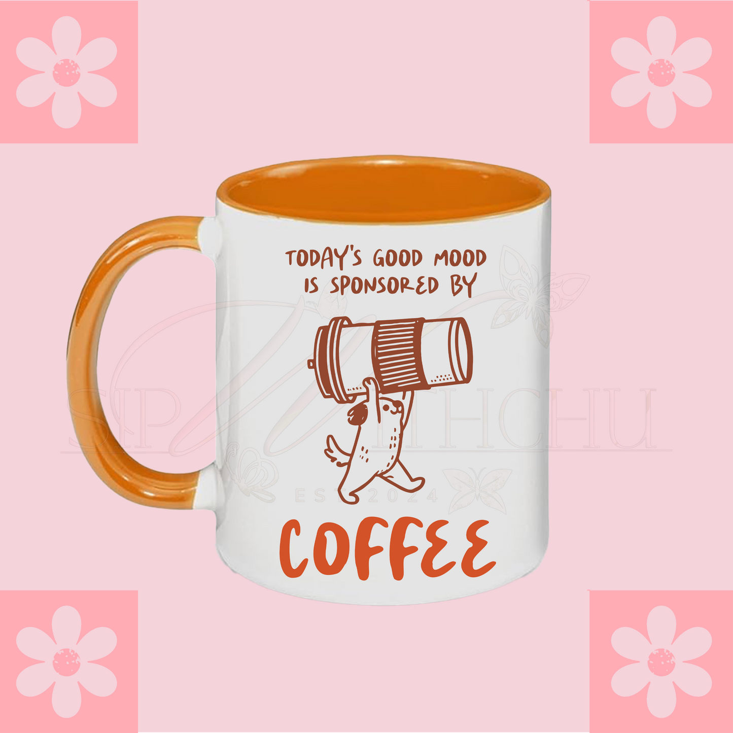 Today's Good Mood is Sponsored by coffee