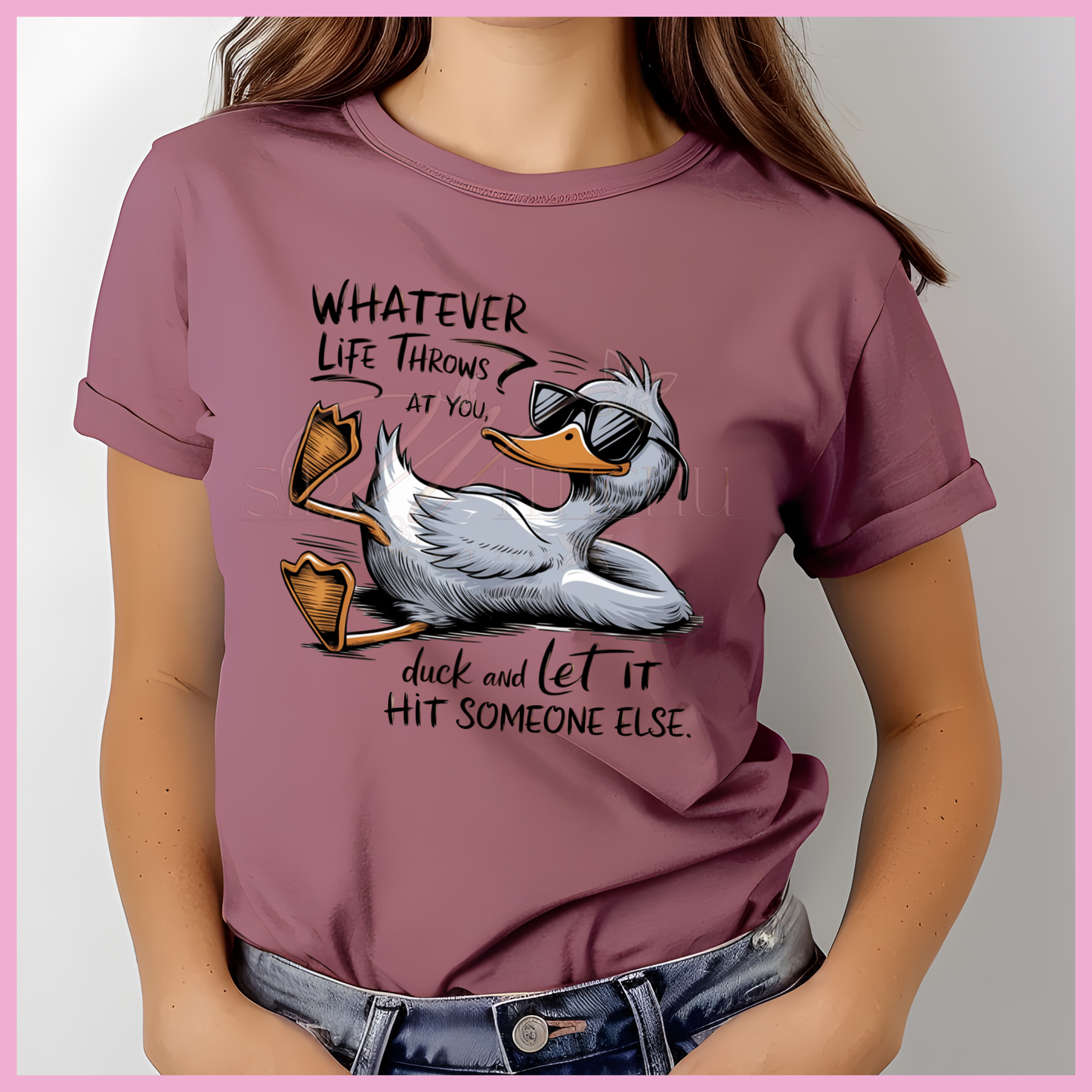 Whatever Life Throws at You, Duck and Let it Hit Someone Else