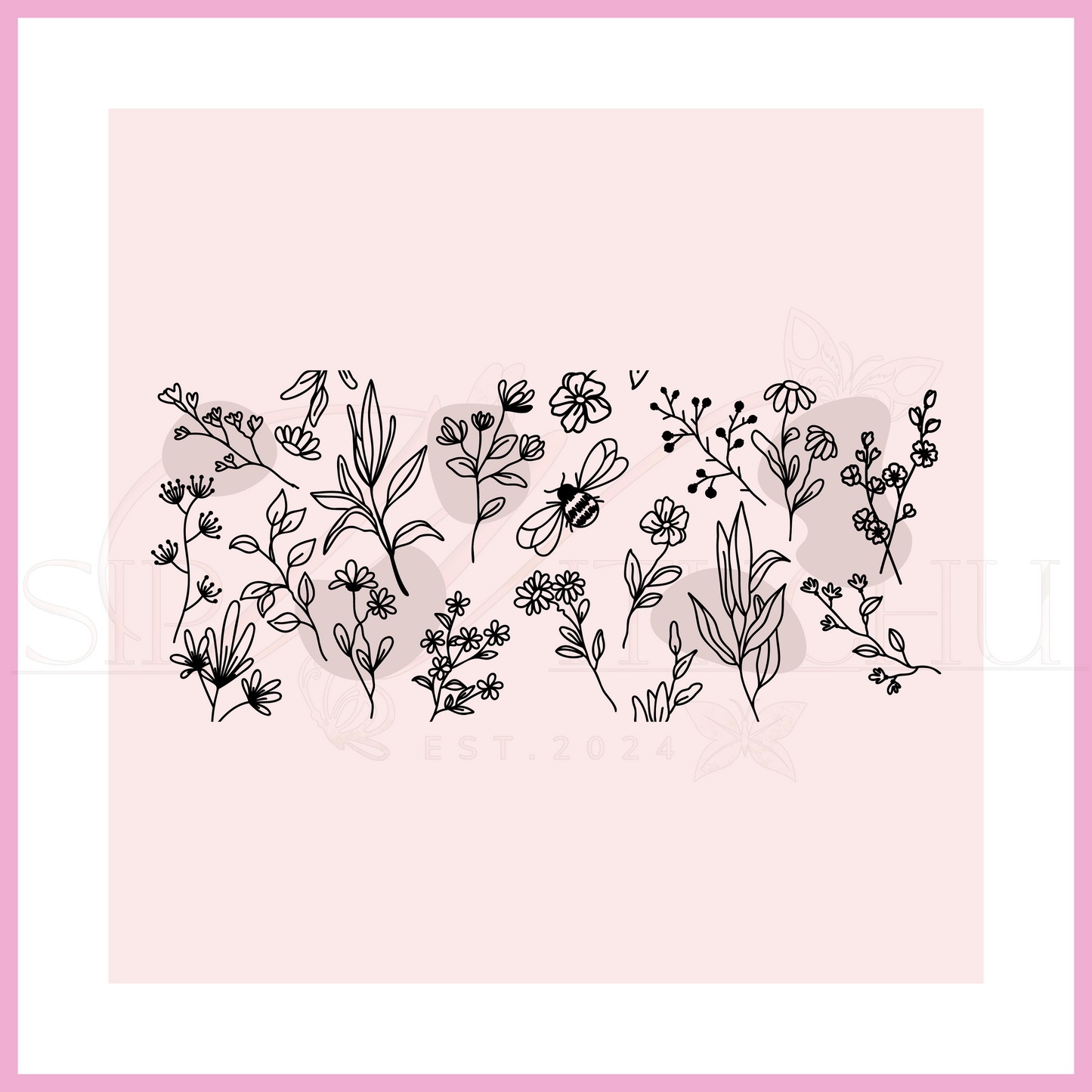 Black Flowers