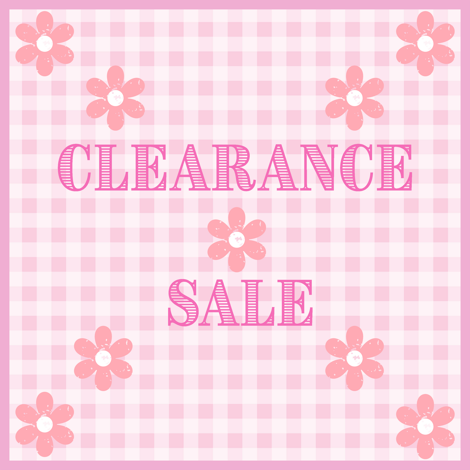 Clearance Sale