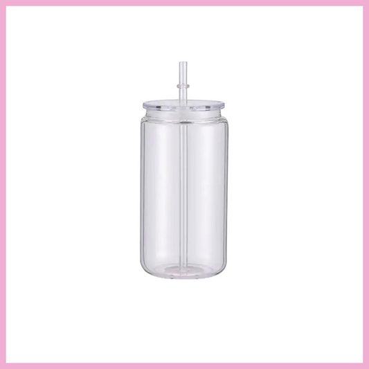 Acrylic Snow Globe Tumbler