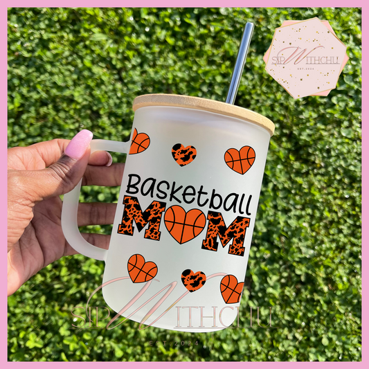 BasketBall Mom Mug