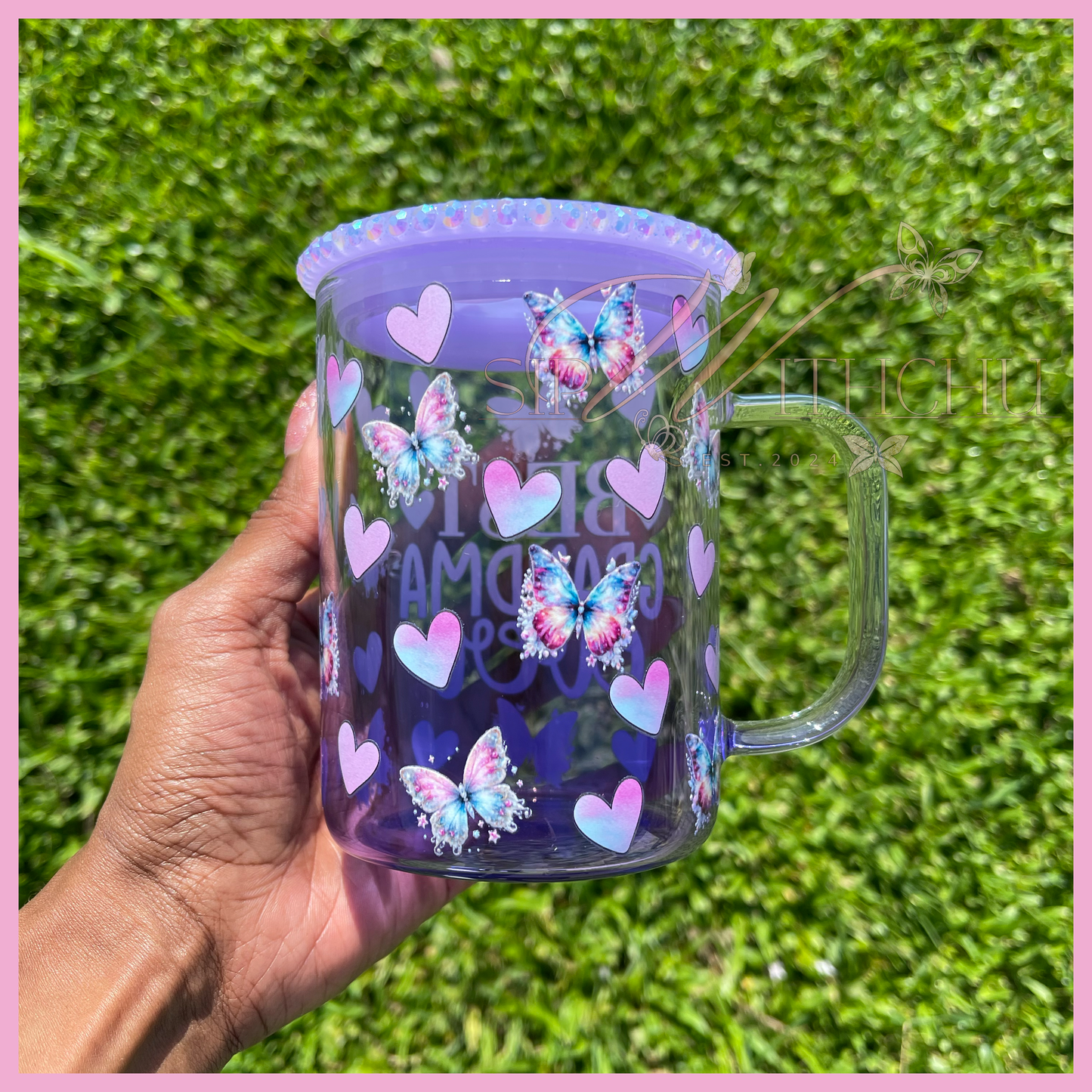 Best Grandma Ever Mug