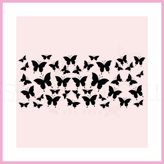 Black Butterfly #2 Design