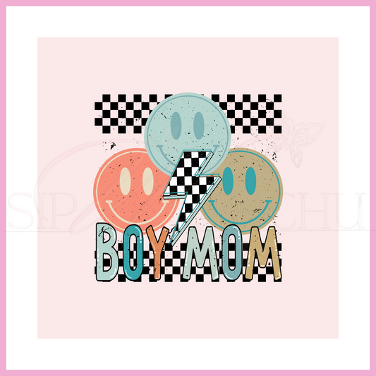 Boy Mama Decal