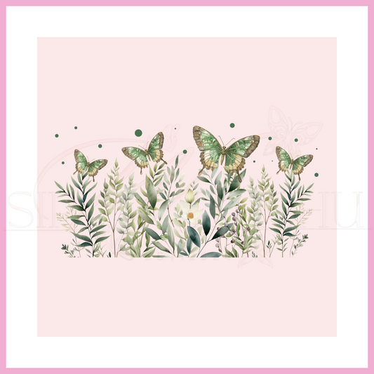 Butterflies and Wild Flowers