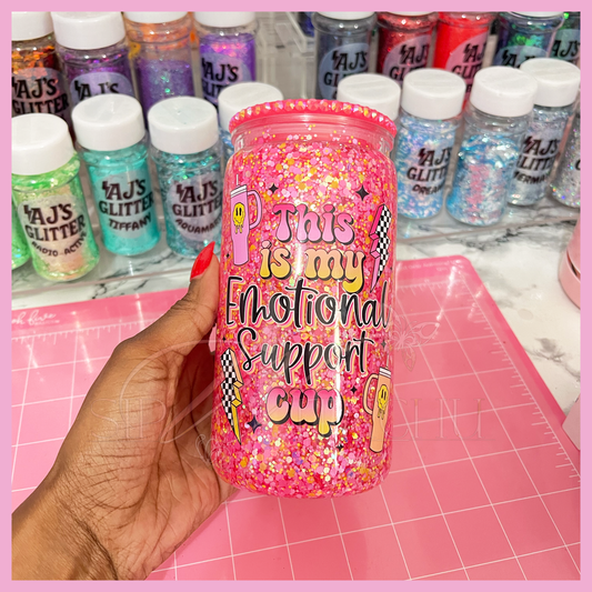 This Is My Emotional Support Cup