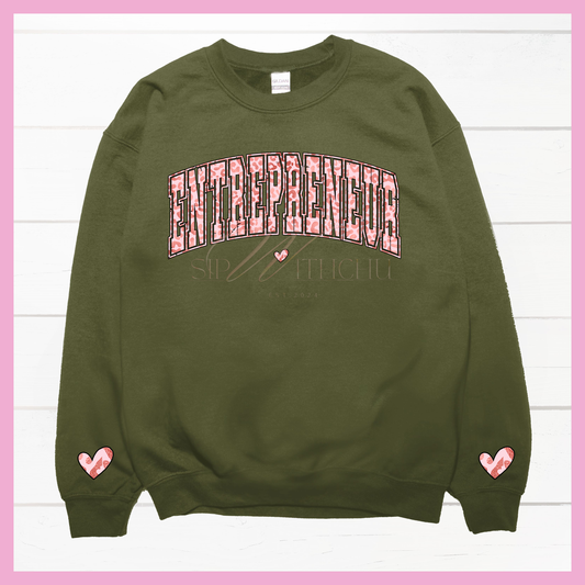 Entrepreneurs Crewneck