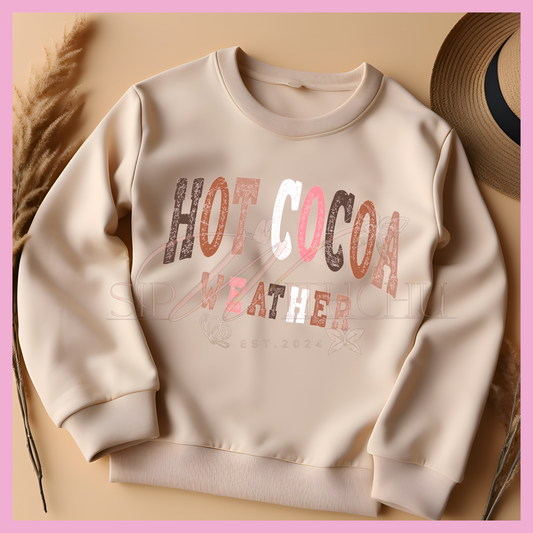 Hot Cocoa Weather Crewneck