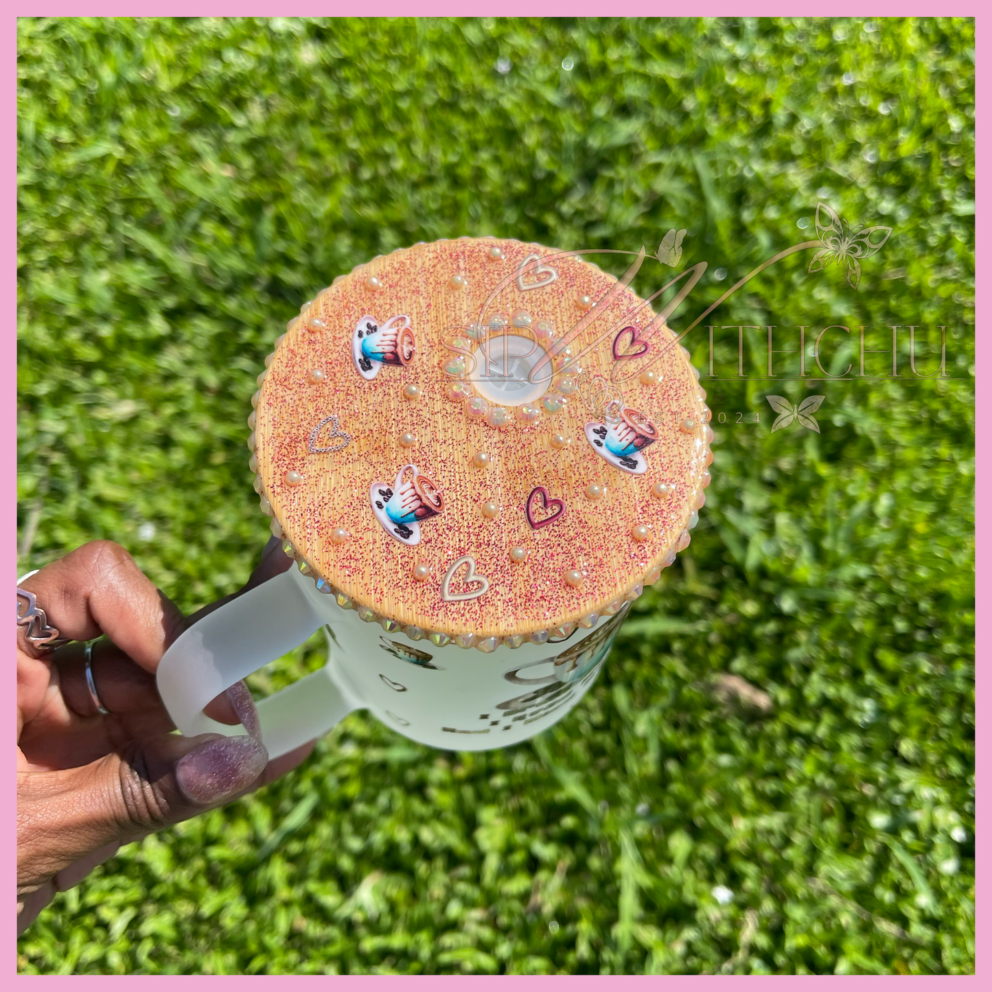 I Drink My Coffee, I Read My Bible, and I Mind My Business Mug