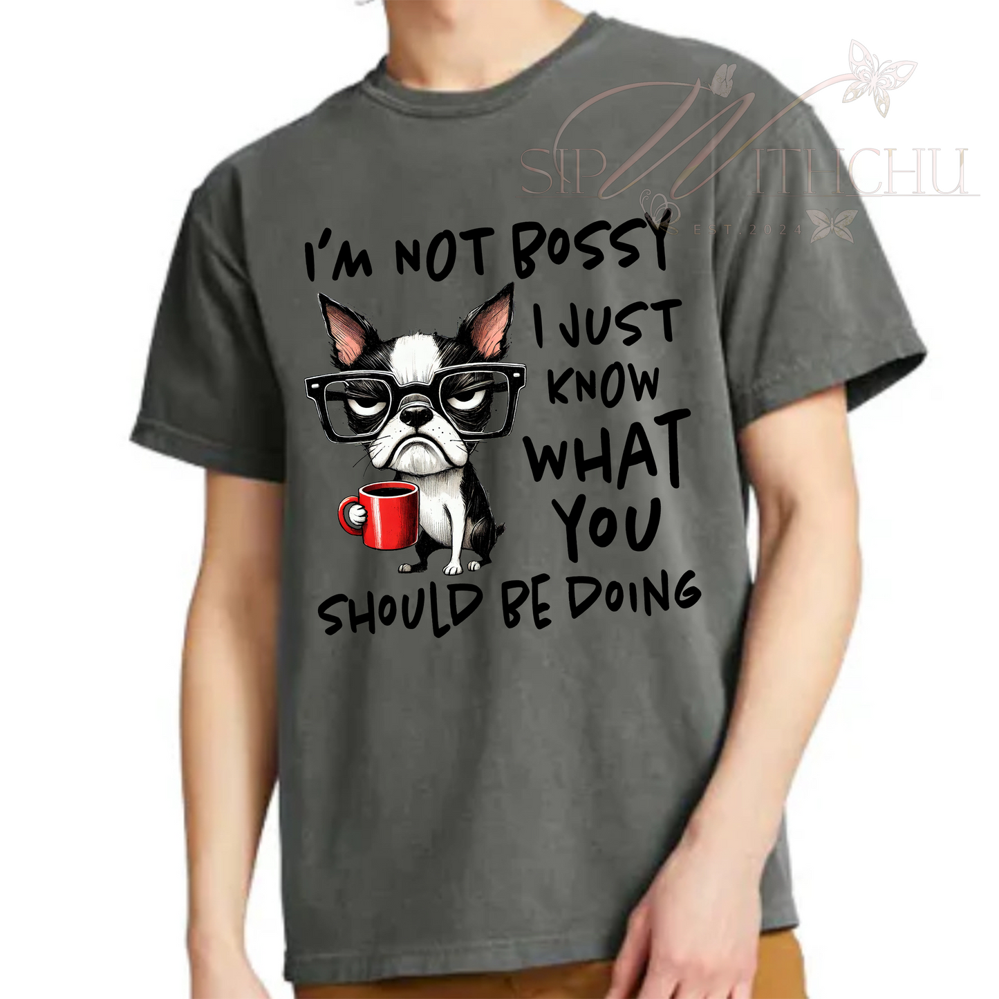 I'm Not Bossy, I just know what you should be doing