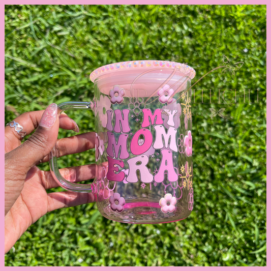 In My Mom Era Soft Pink Mug