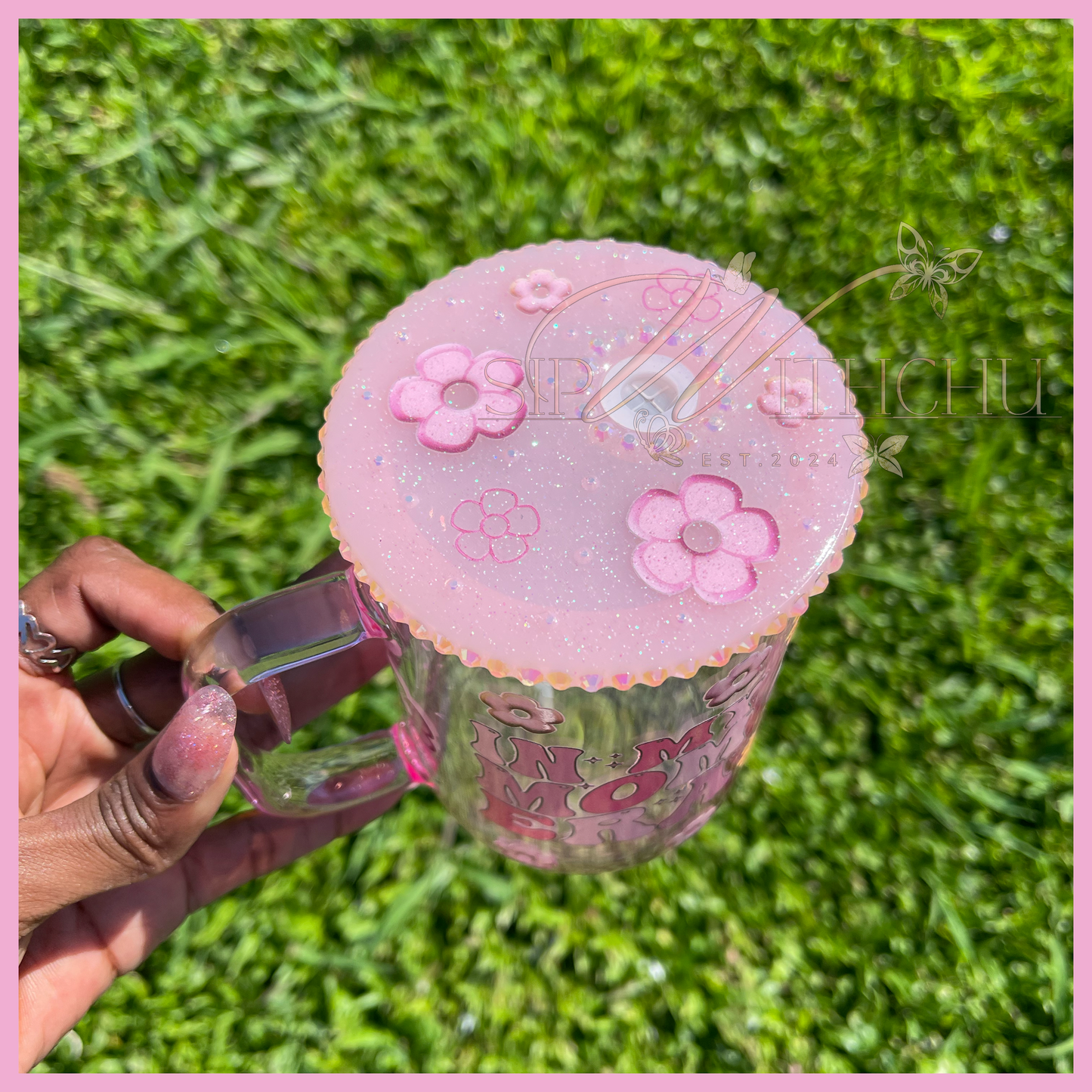 In My Mom Era Soft Pink Mug