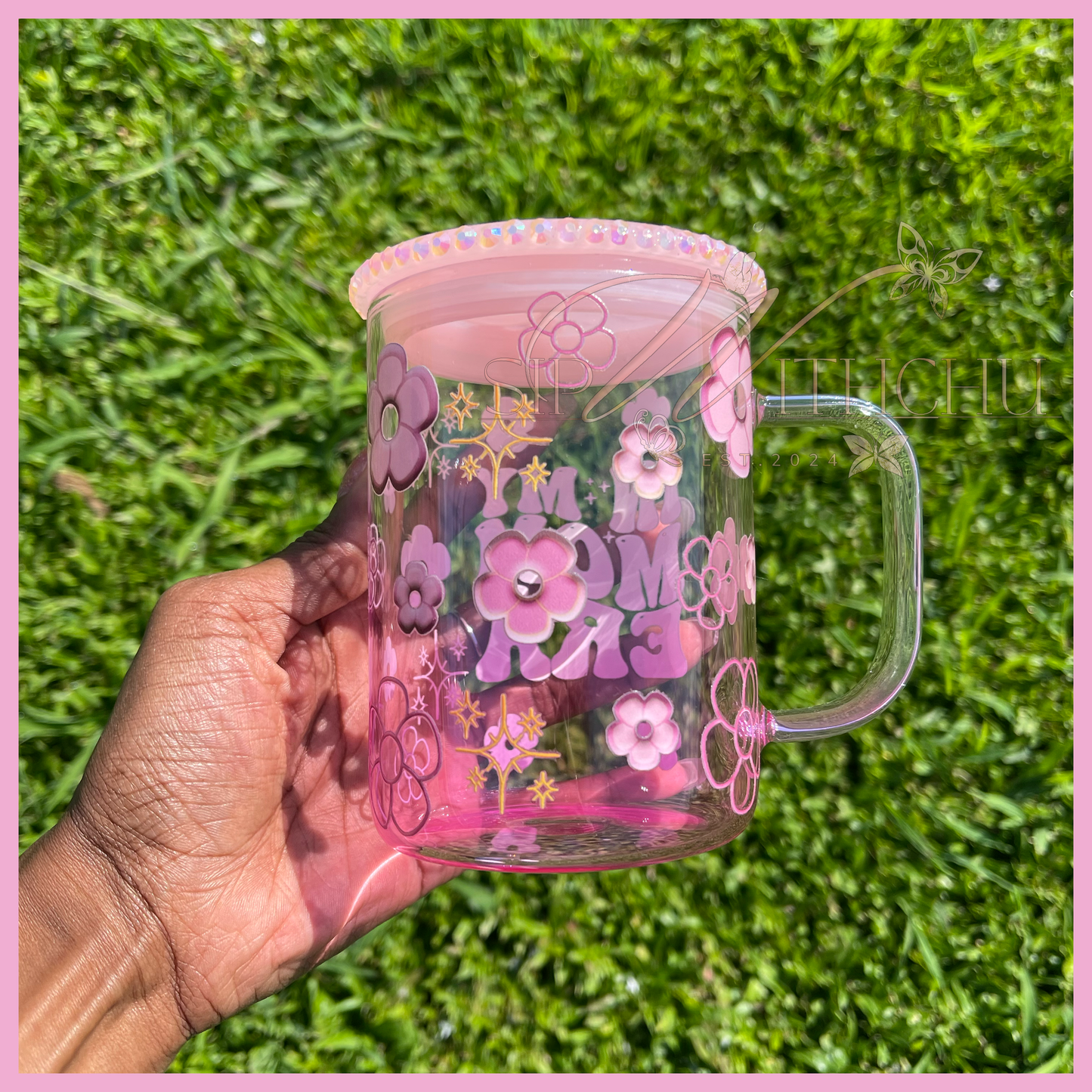 In My Mom Era Soft Pink Mug
