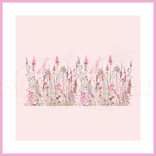 Pink Wild Flowers
