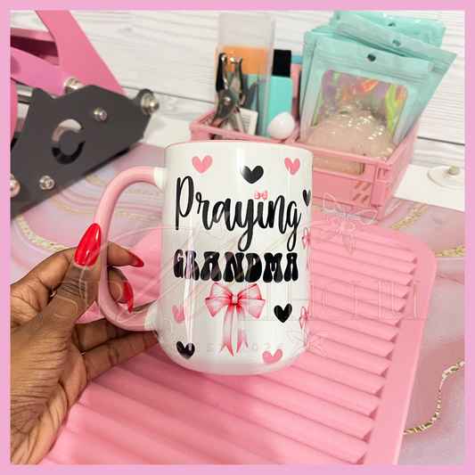 Praying Grandma