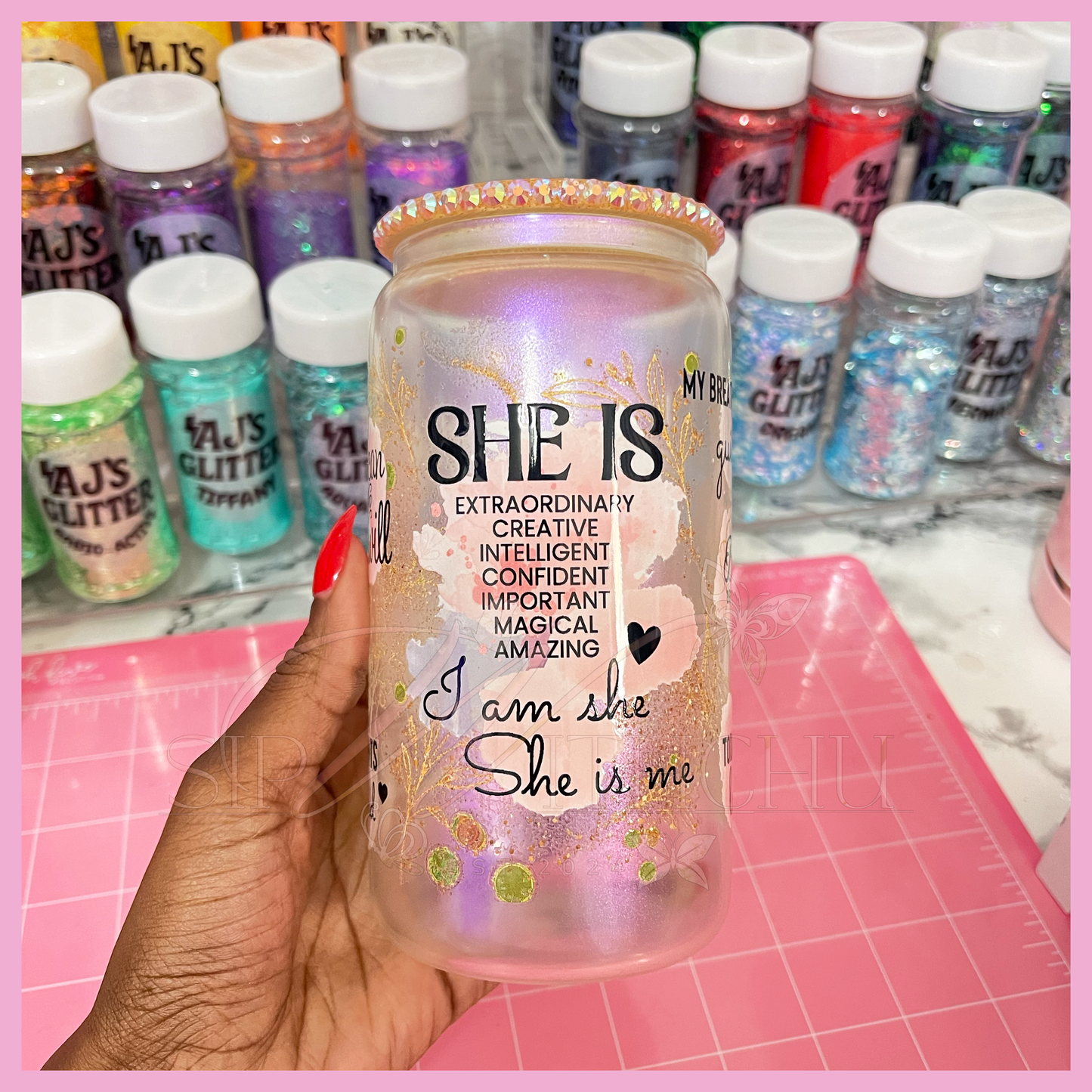 She Is