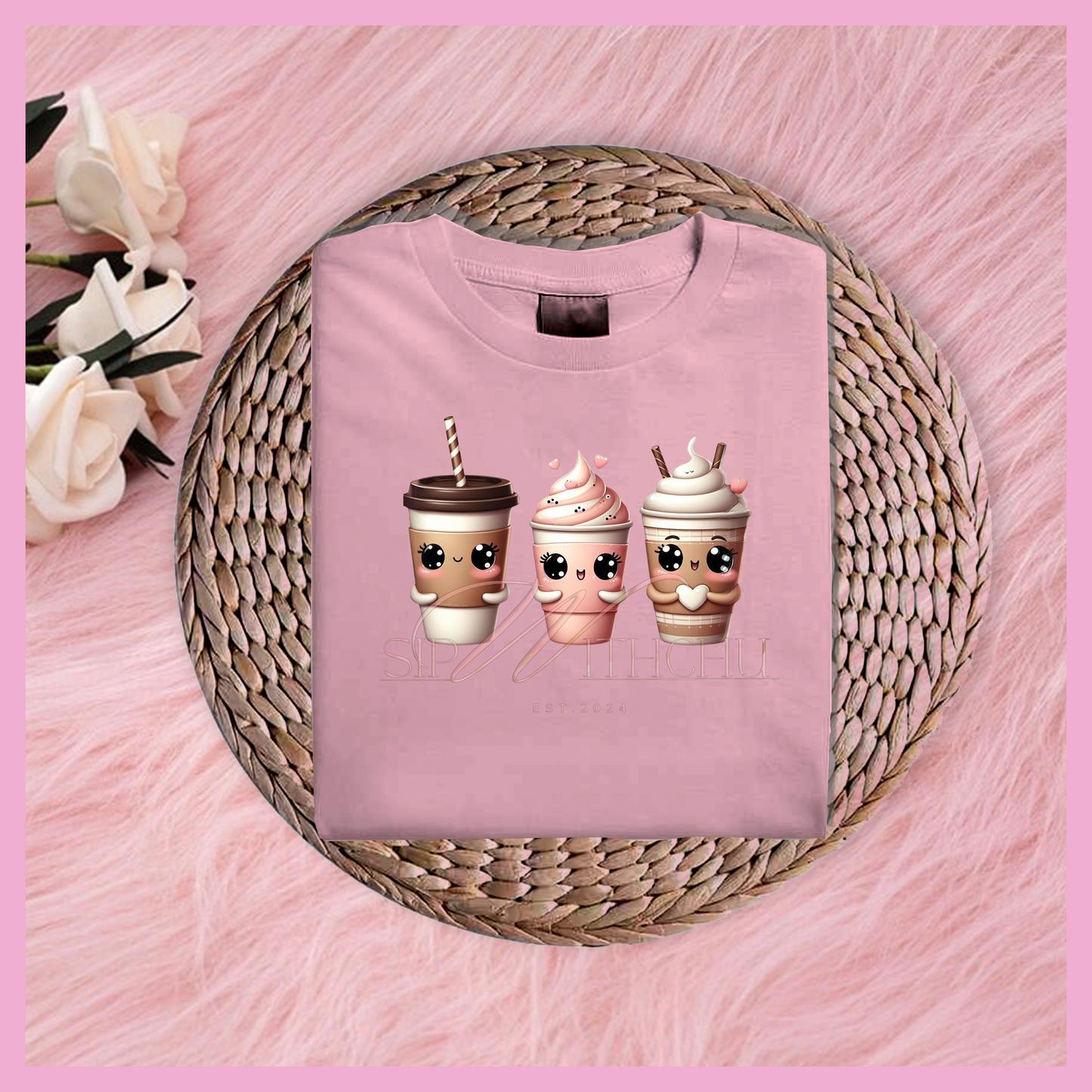 Cute Coffee Tee