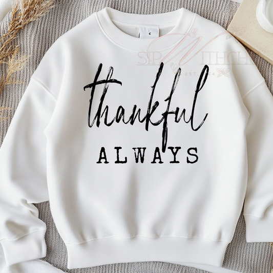 Thankful Always