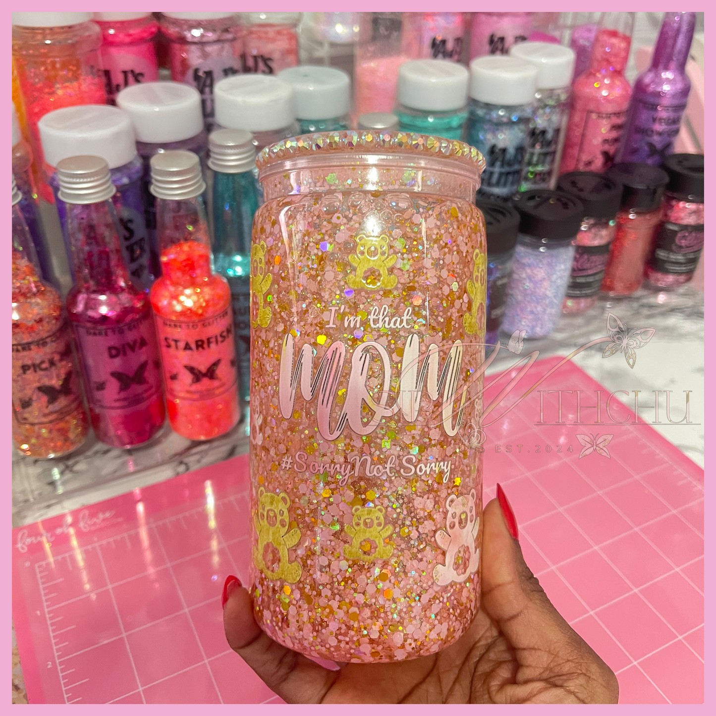 That Mom Snow Globe Tumbler