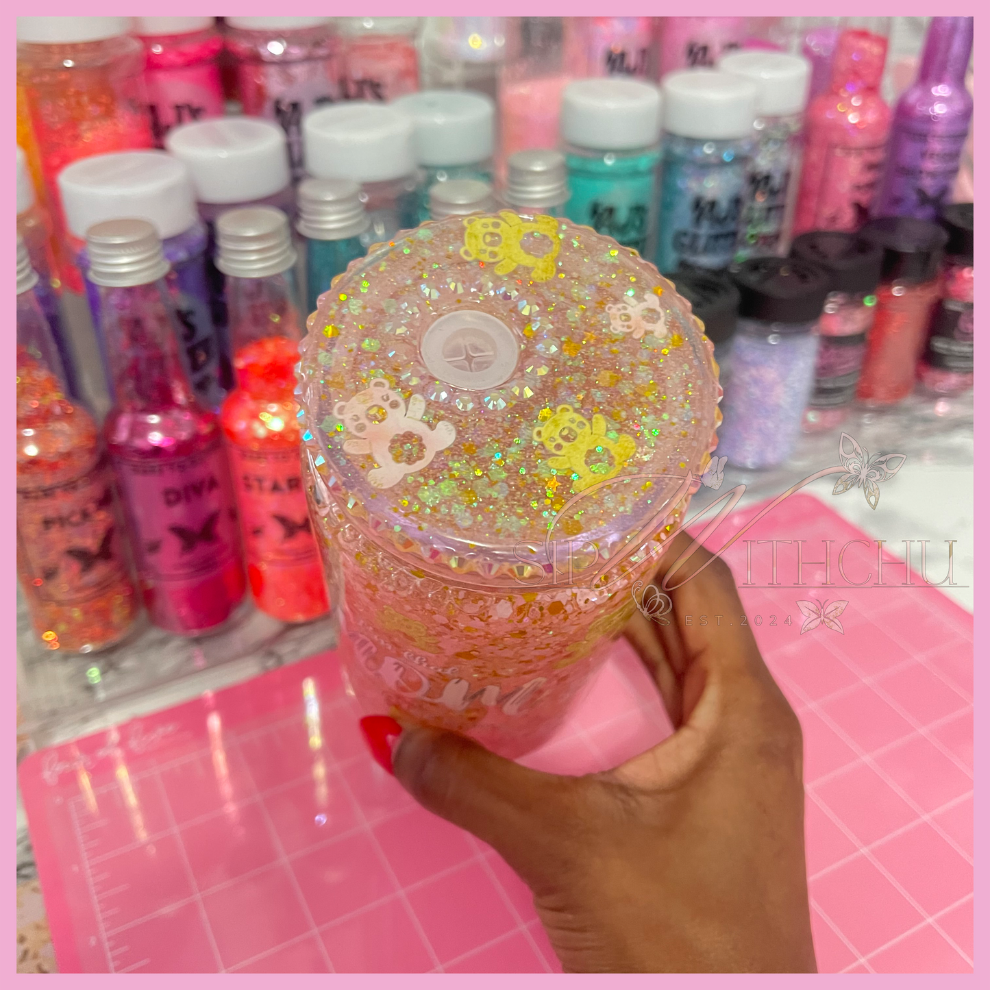 That Mom Snow Globe Tumbler