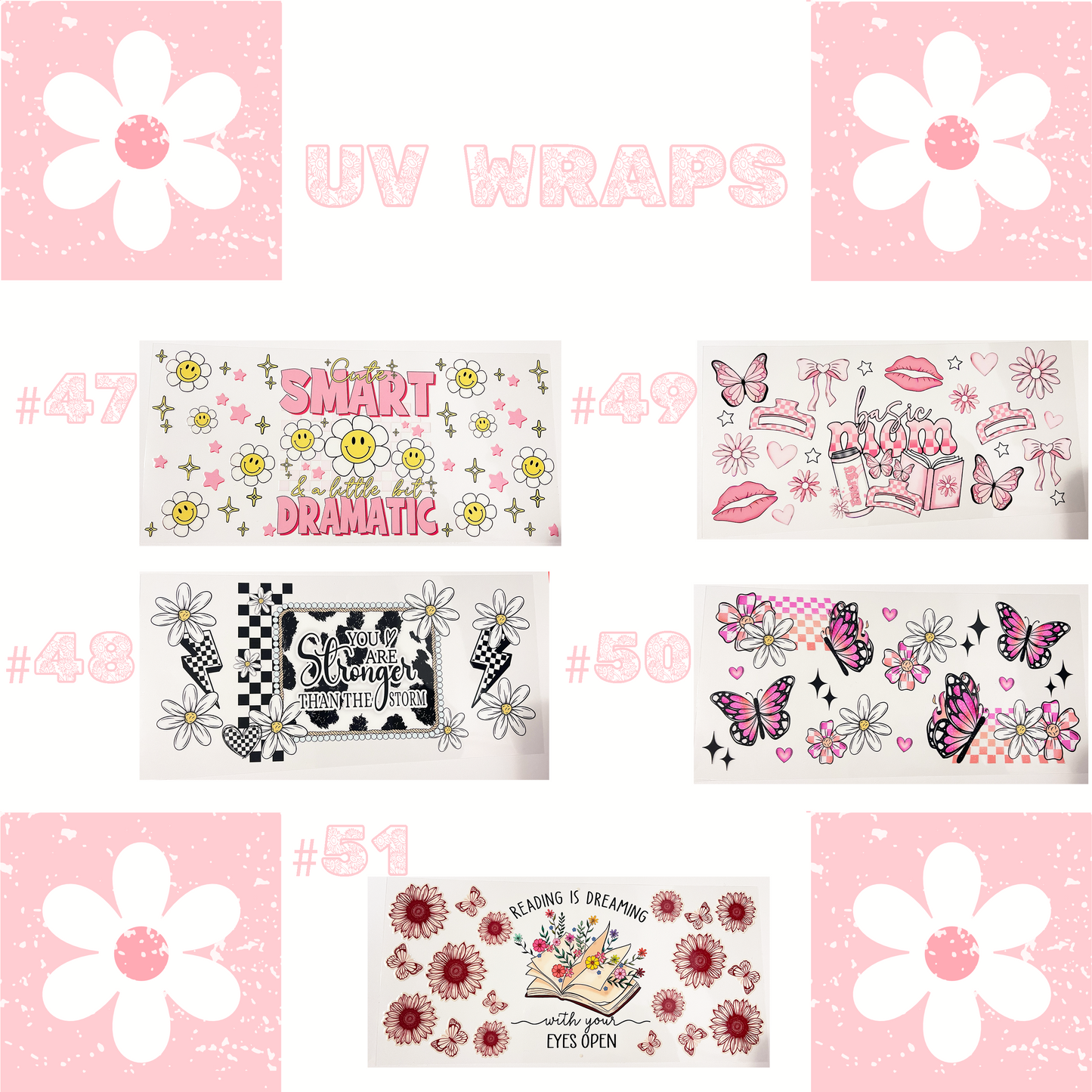 UV Wraps Shipped to You!