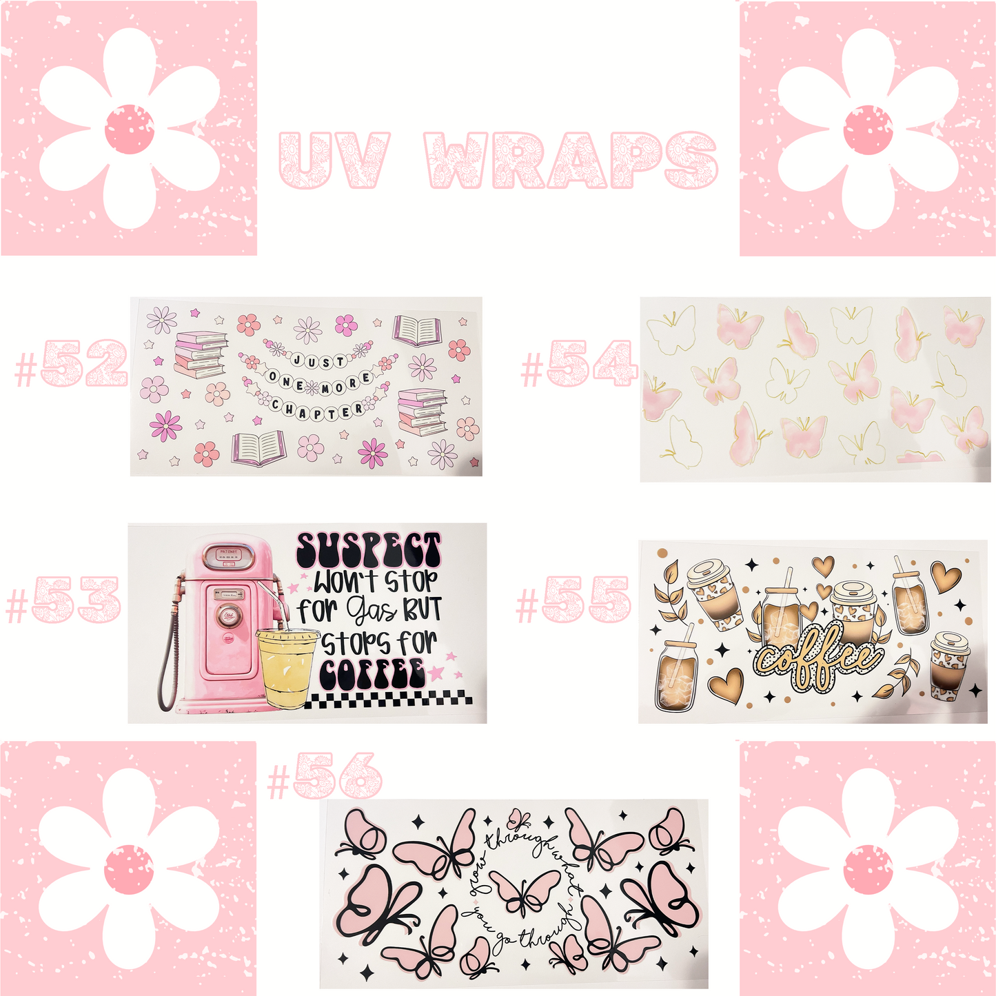 UV Wraps Shipped to You!