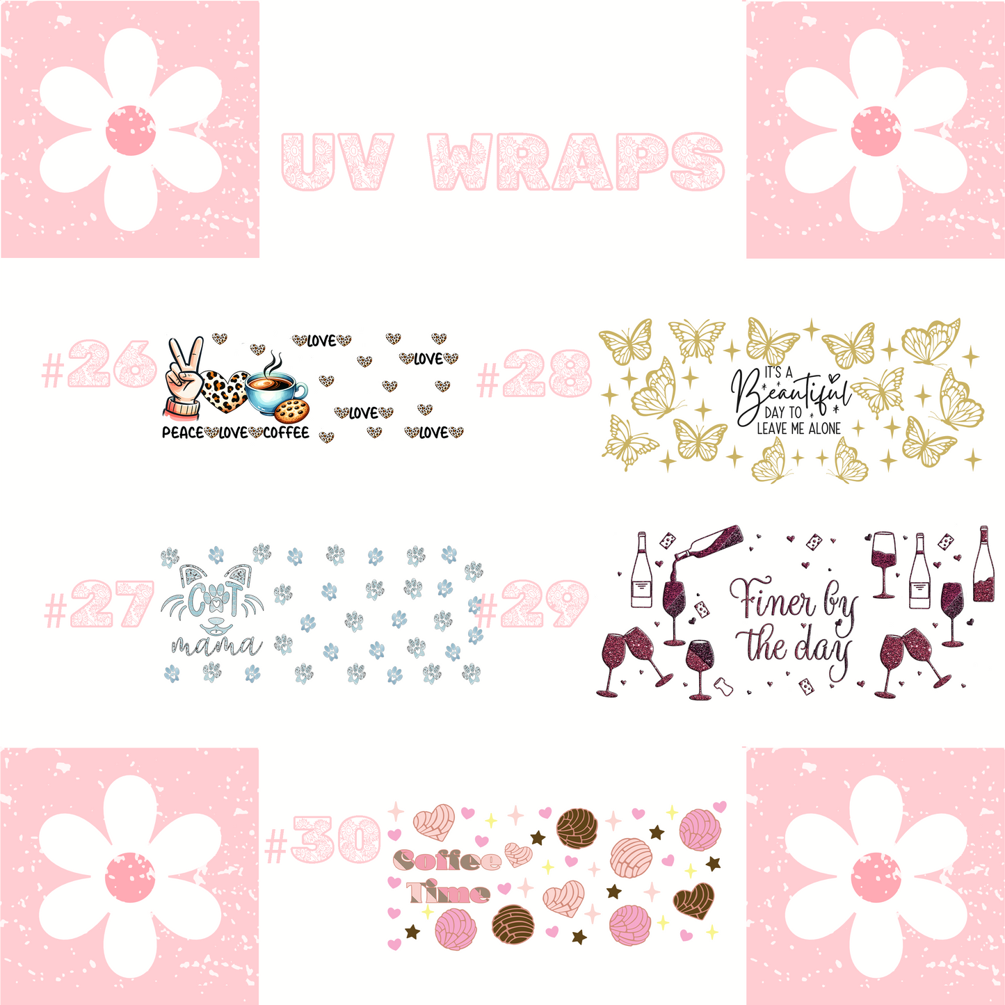 UV Wraps Shipped to You!