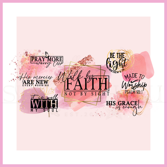 Walk By Faith