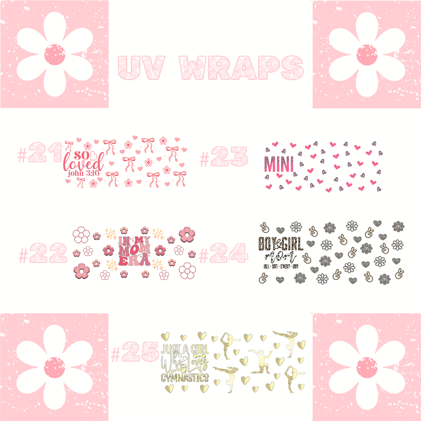 UV Wraps Shipped to You!